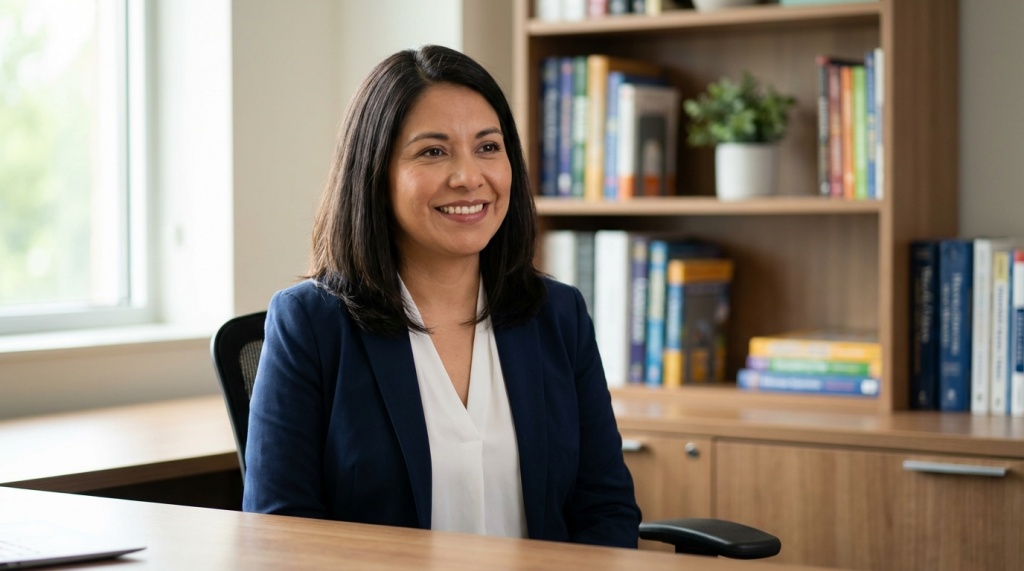 Directora de colegio